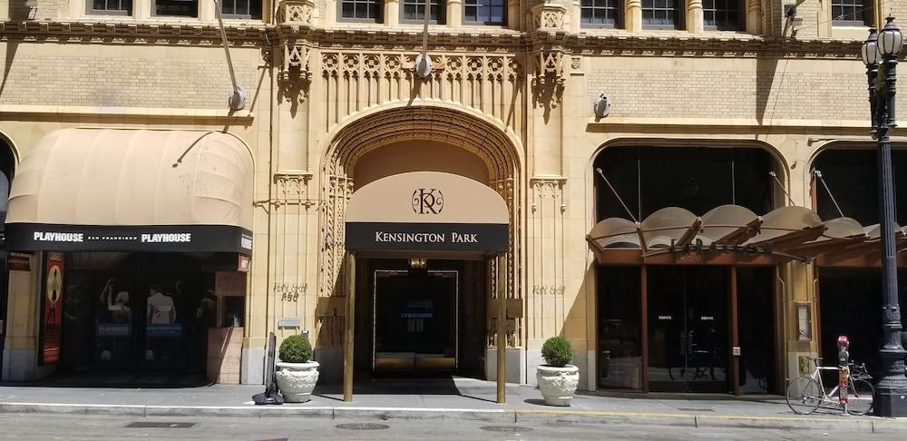 Kensington Park Hotel San Francisco Exterior foto