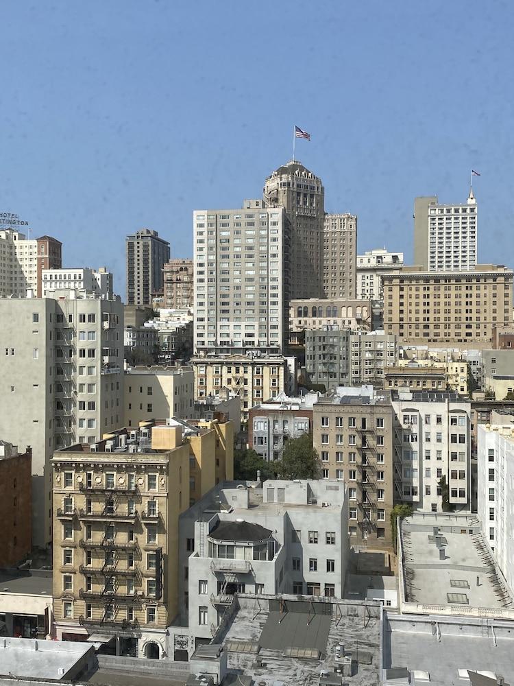 Kensington Park Hotel San Francisco Exterior foto