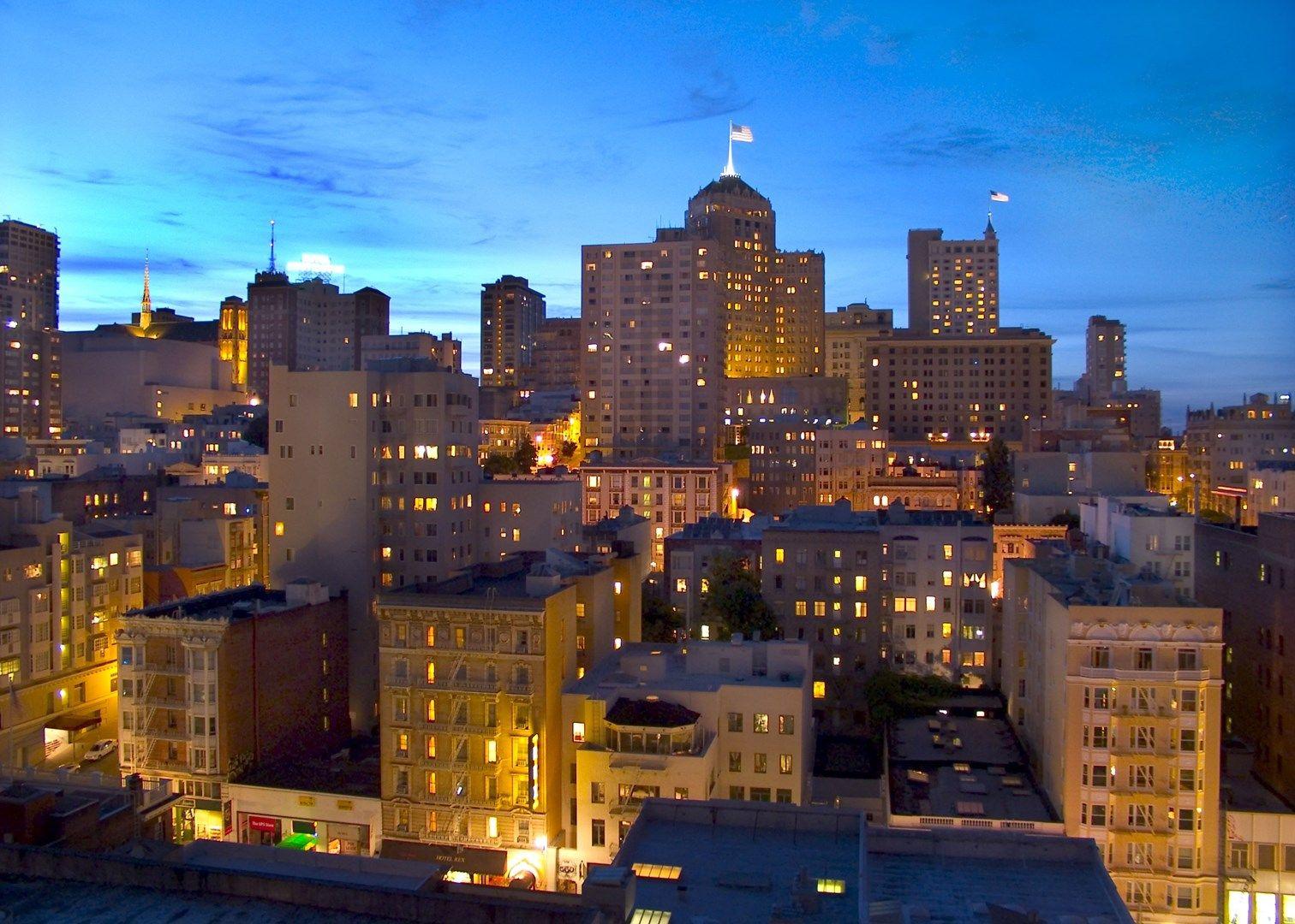 Kensington Park Hotel San Francisco Exterior foto