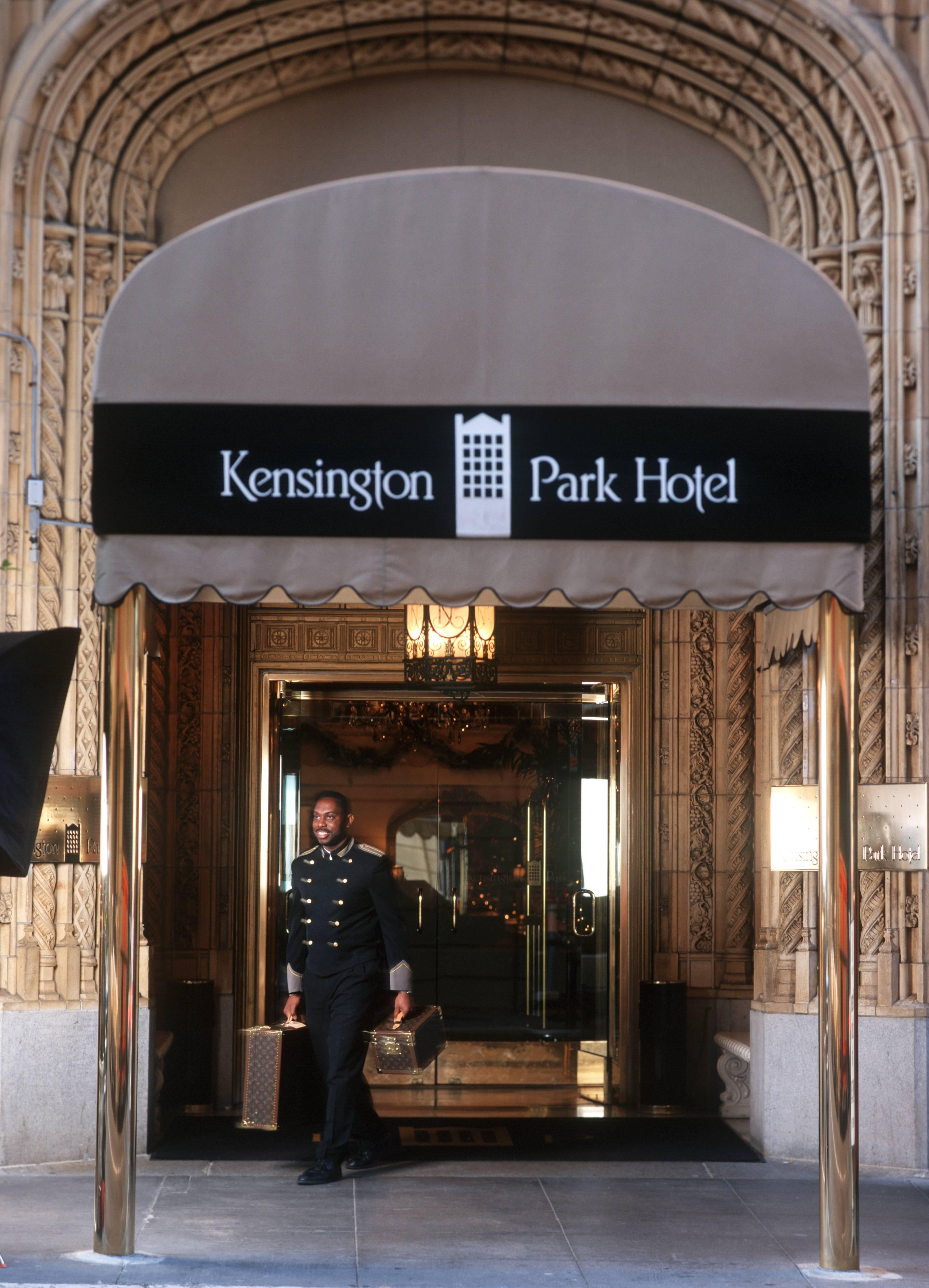 Kensington Park Hotel San Francisco Exterior foto