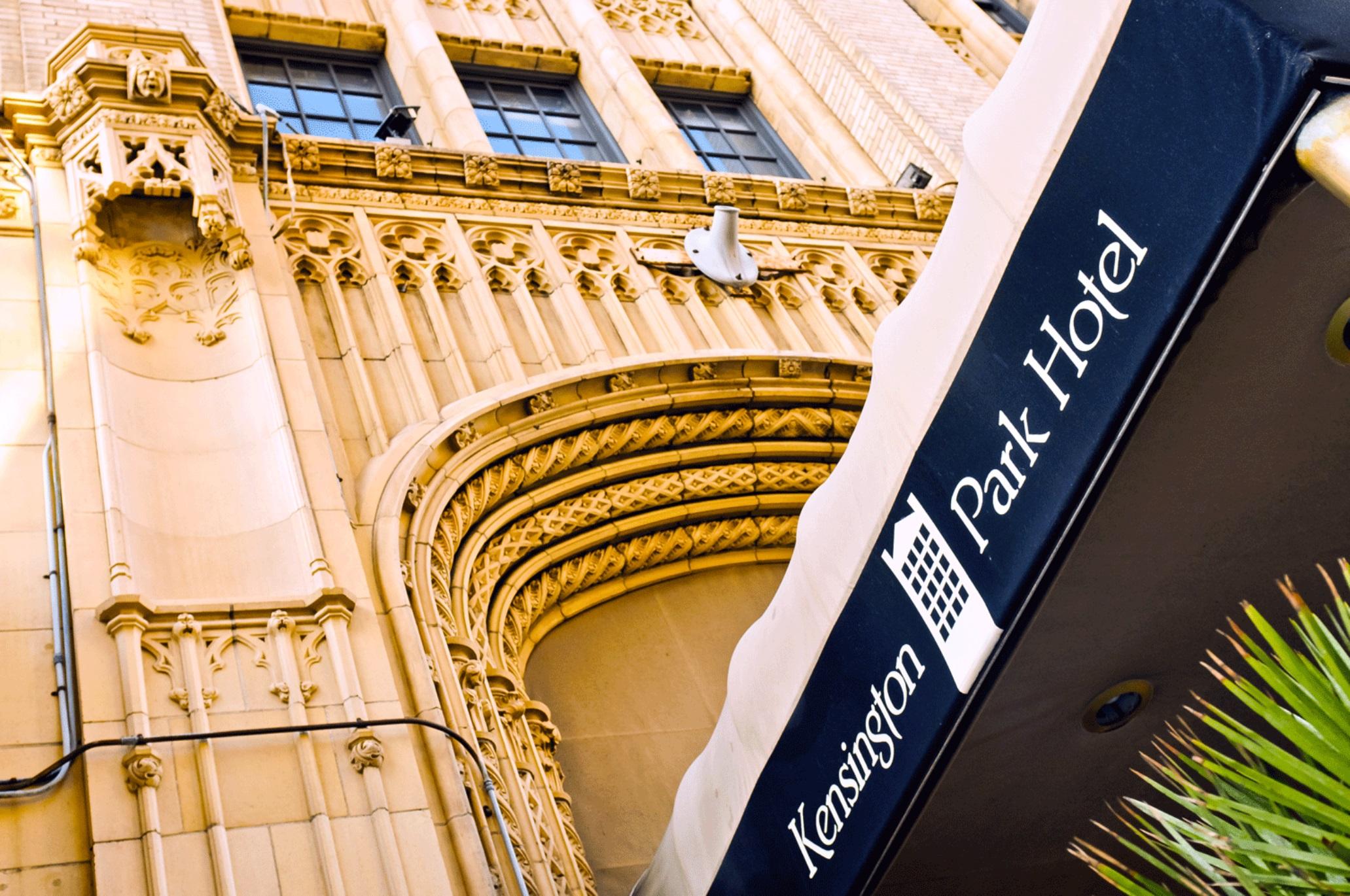 Kensington Park Hotel San Francisco Exterior foto