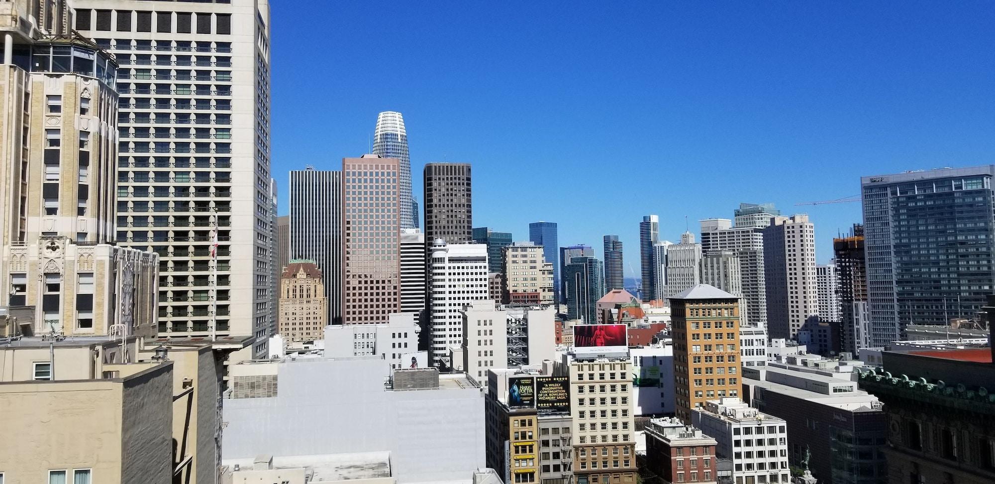Kensington Park Hotel San Francisco Exterior foto