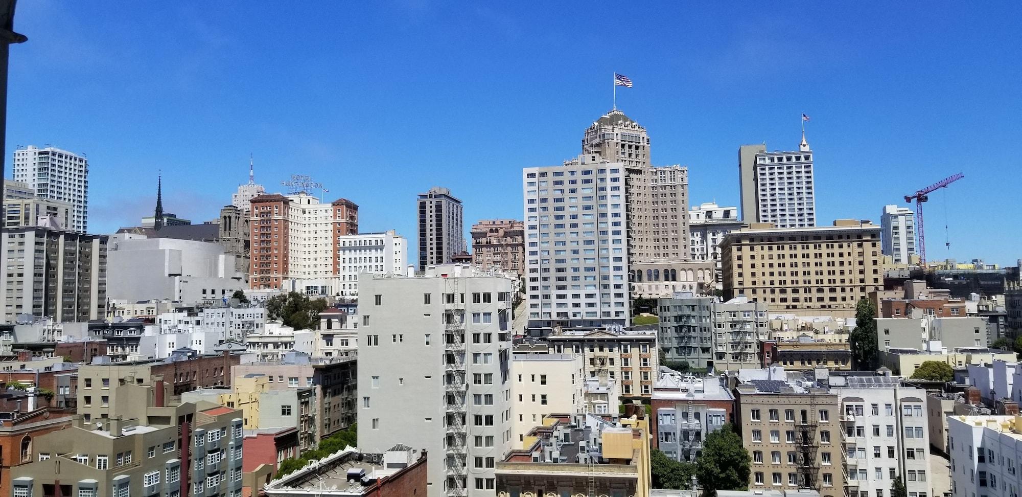 Kensington Park Hotel San Francisco Exterior foto
