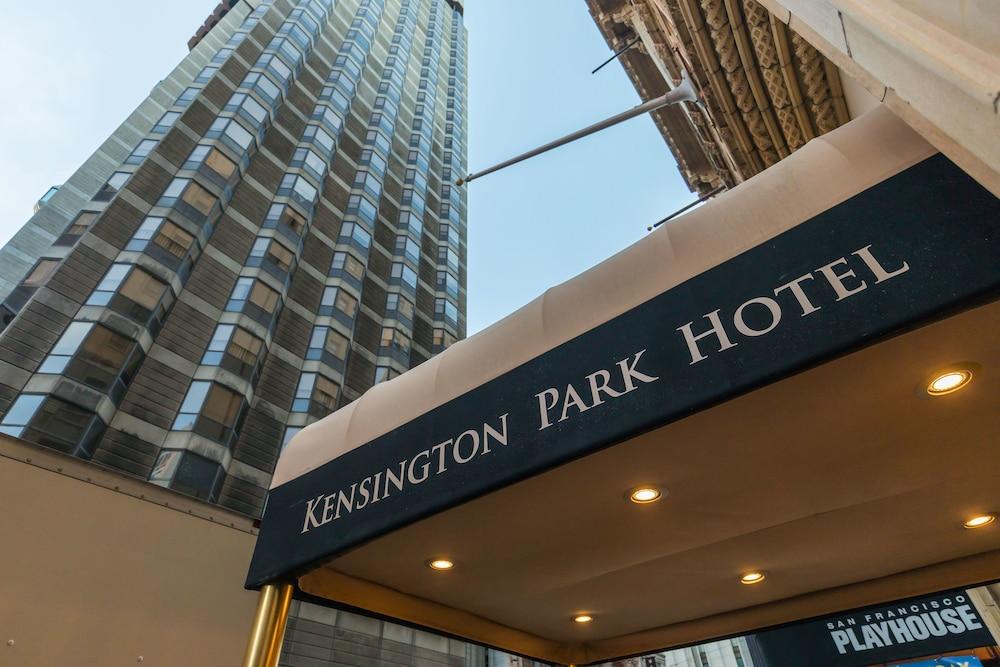 Kensington Park Hotel San Francisco Exterior foto