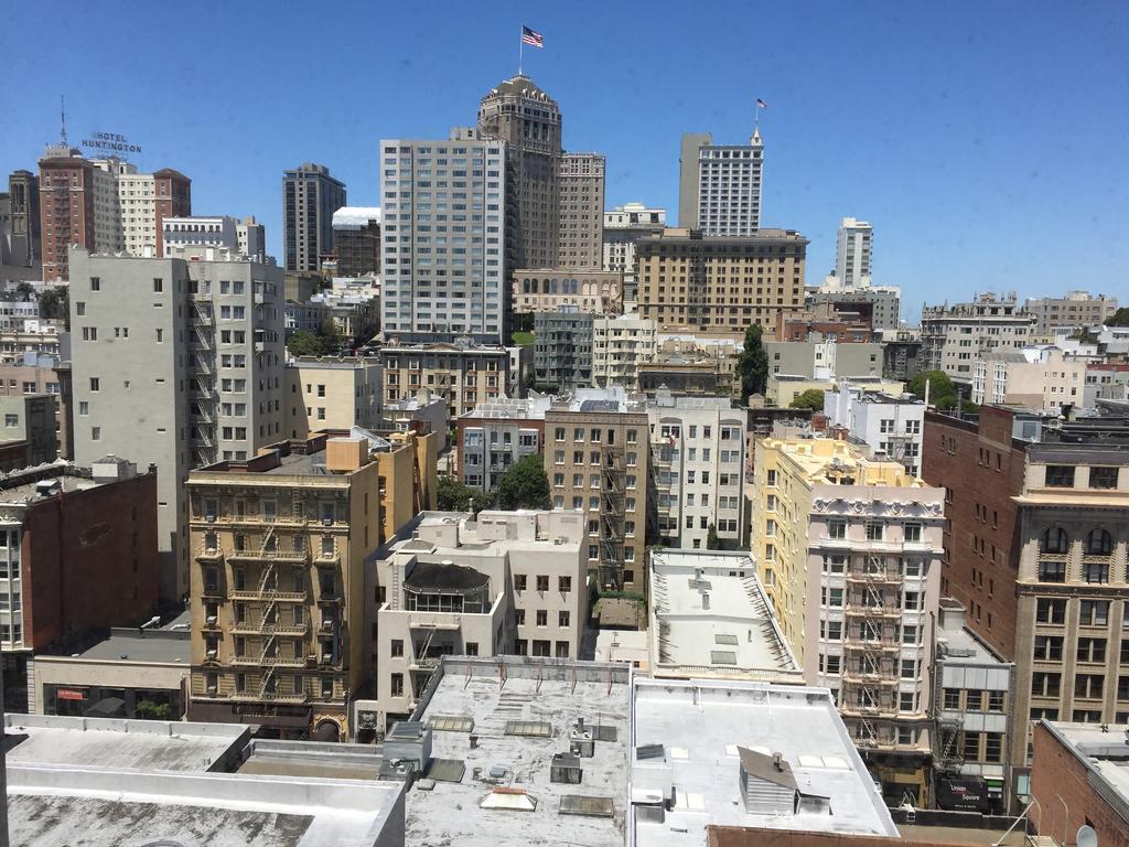 Kensington Park Hotel San Francisco Exterior foto