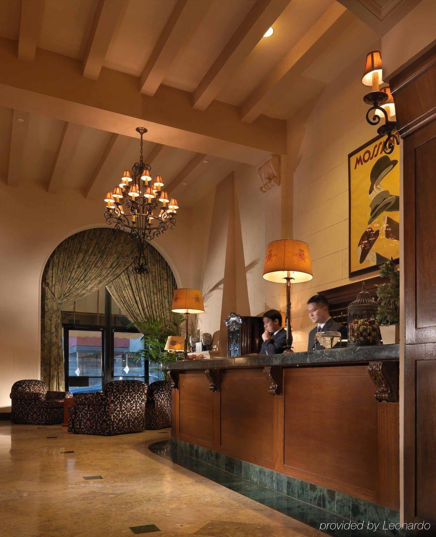 Kensington Park Hotel San Francisco Exterior foto