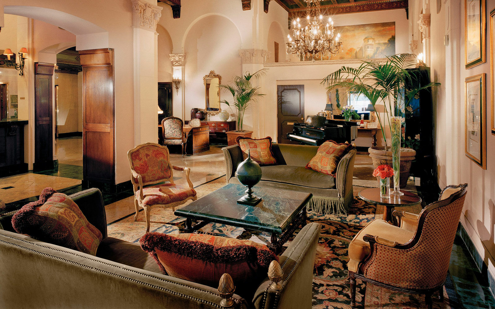 Kensington Park Hotel San Francisco Exterior foto